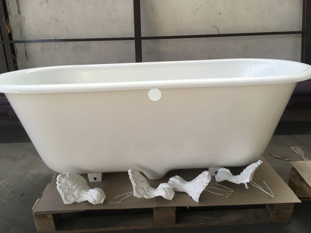 Baignoire thermolaquage