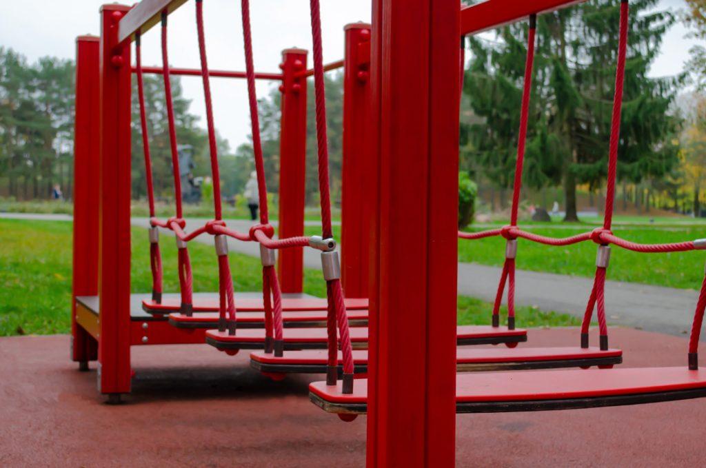 Jeux enfants thermolaquage